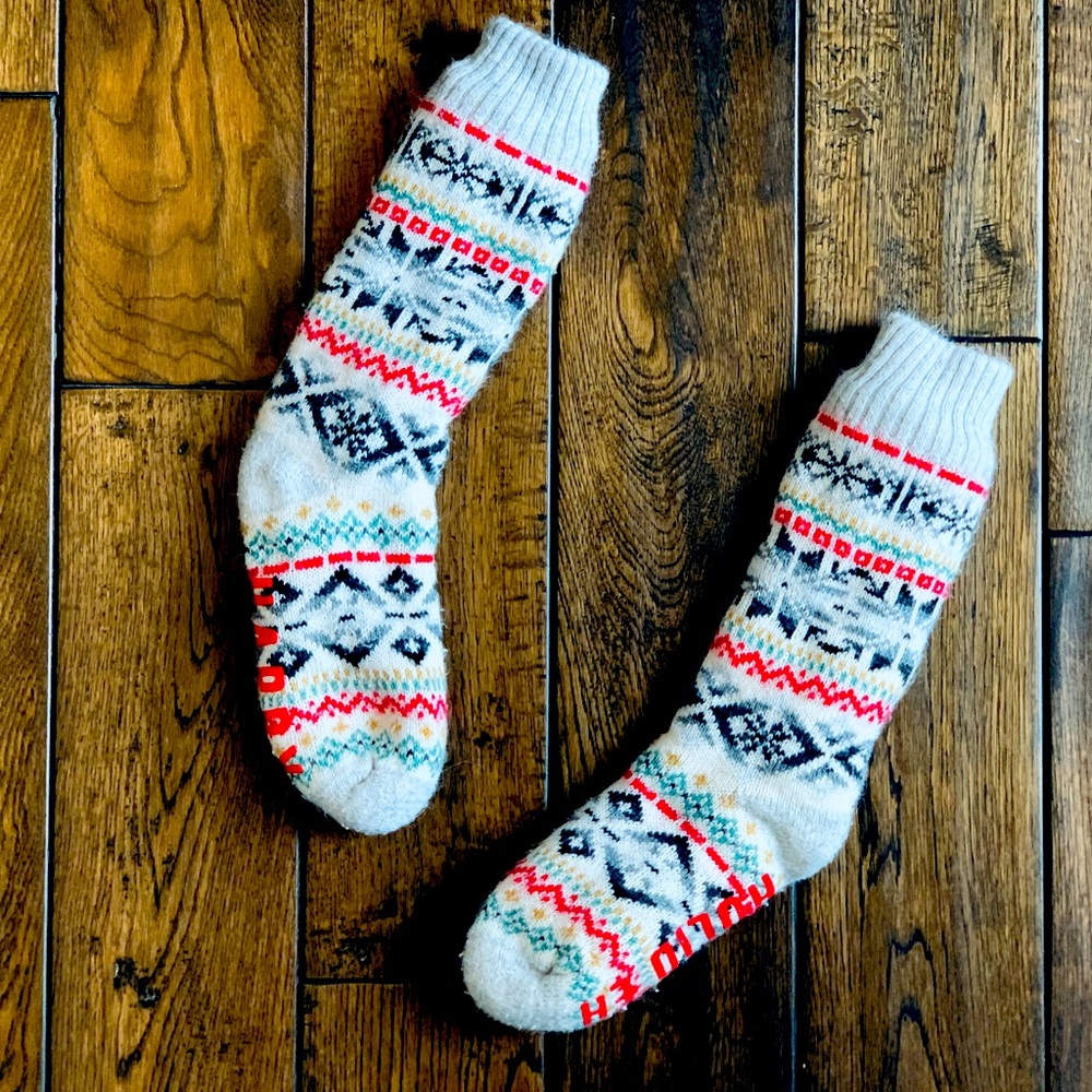Indigo Kids’ Sherpa-Lined Reading Socks